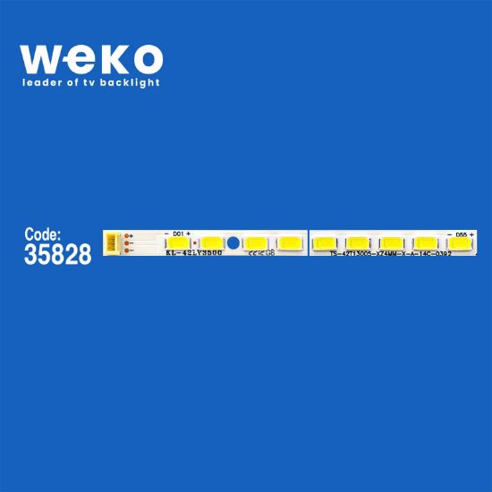 WKSET-5945 35828X2 TS-42T13005-XZ4MM-X-W-12N-639  2 ADET LED BAR (60LED) resmi