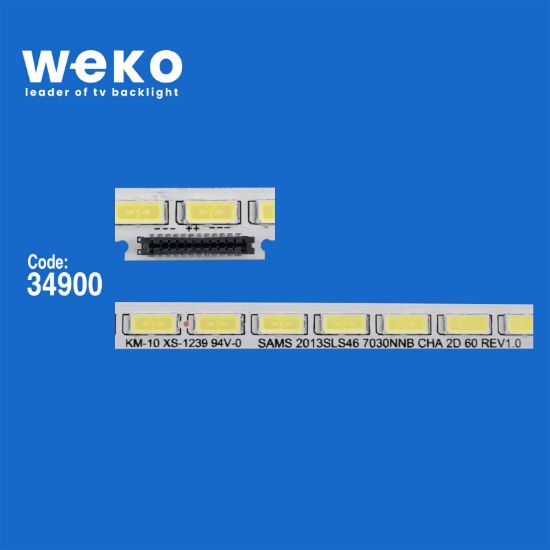 WKSET-5948 34900X1 SAMSUNG 2013SLS46 7030NNB 60 REV1.0 1 ADET LED BAR (60LED) resmi