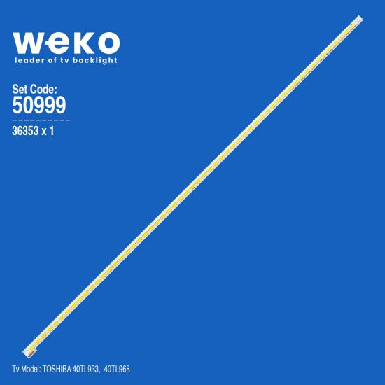 WKSET-5999 36353X1 STS400A64_56LED_REV.2_11111 1 ADET LED BAR (56LED) resmi