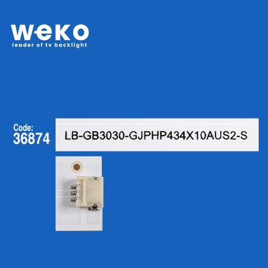 WKSET-6084 36874X4 IC-B-AOAG43D28 4 ADET LED BAR resmi