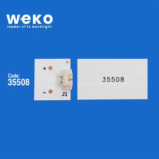 WKSET-6120 35508X3 DLED BKR.1115-83 3 ADET LED BAR resmi