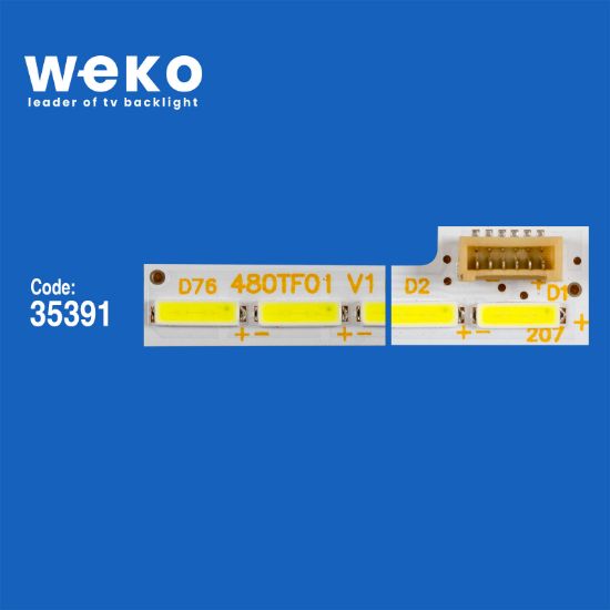 WKSET-6144 35391X1 480TF01 V1 - E117098 - E150504 1 ADET LED BAR (76LED) resmi