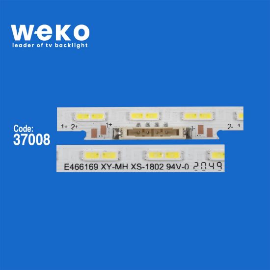 WKSET-6416 37008X2 BN96-52596A REV00 ES60SV8FPKWA56  2 ADET LED BAR (56LED) resmi