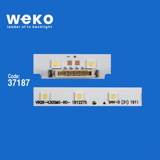WKSET-6457 37187X2 19Y_Q60_STC430AB6_3030F_BLUE_38EA_REV0.2  2 ADET LED BAR (38LED) resmi