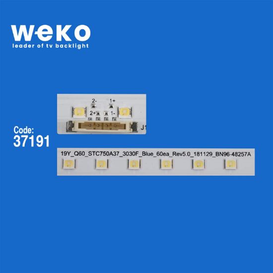 WKSET-6491 37191X3 19Y_Q60_STC750A37_3030F_BLUE_60EA_REV5.0_1811129  3 ADET LED BAR (60LED) resmi