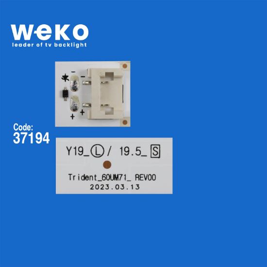 WKSET-6493 37194X5 LGIT_Y19_60UM71 60UM71_REV02_190121  5 ADET LED BAR resmi