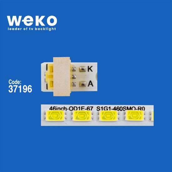 WKSET-6495 37196X2 46INCH OD1E-67 S1G1-460SMO-R0 2 ADET LED BAR (67LED) resmi