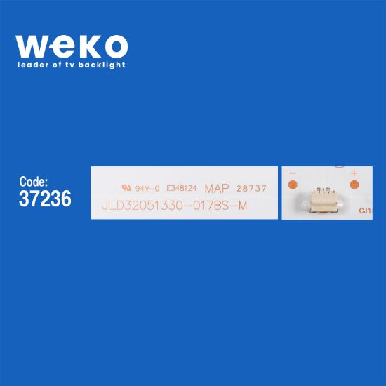 WKSET-6558 37236X2 JL.D32051330-017BS-M 2 ADET LED BAR resmi