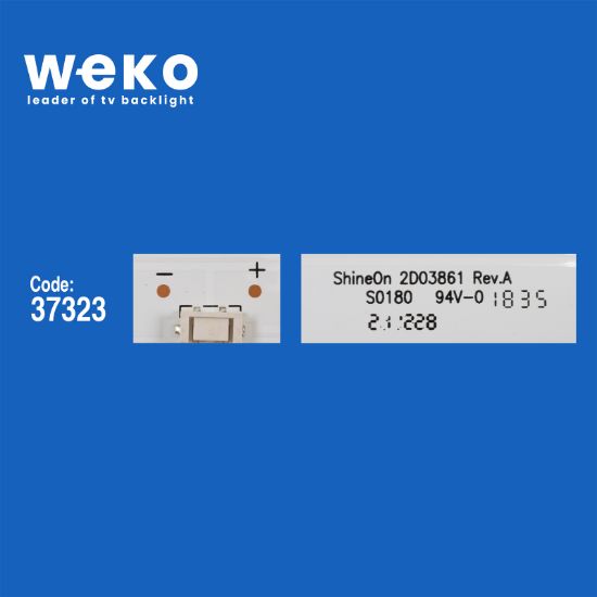 WKSET-6654 37323X5 SHINEON 2D03861 REV.A  5 ADET LED BAR resmi