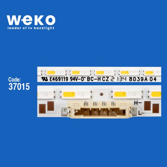 WKSET-6702 37015X4 BN96-52601A REV00 ES75SVQFPBGA48 4 ADET LED BAR TWO COLOR (İKİ RENK) (48LED) resmi