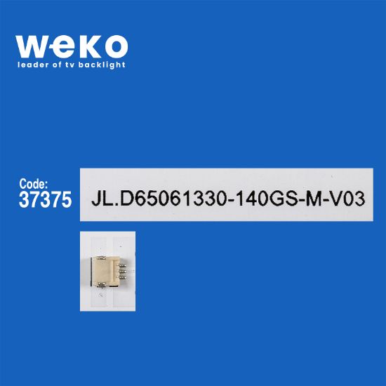 WKSET-6718 37375X12 JL.D65061330-140CS-M 12 ADET LED BAR resmi
