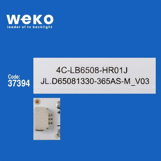 WKSET-6735 37394X6 JL.D65081330-365AS-M_V03  6 ADET LED BAR resmi