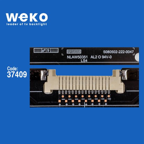WKSET-6748 37409X3 NLAW50351 YD5S650HTG01 LS1  3 ADET LED BAR resmi