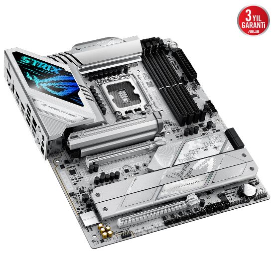 ASUS ROG STRIX Z890-A GAMING WIFI DDR5 5XM2 USB3.2 RGB LAN ATX  resmi