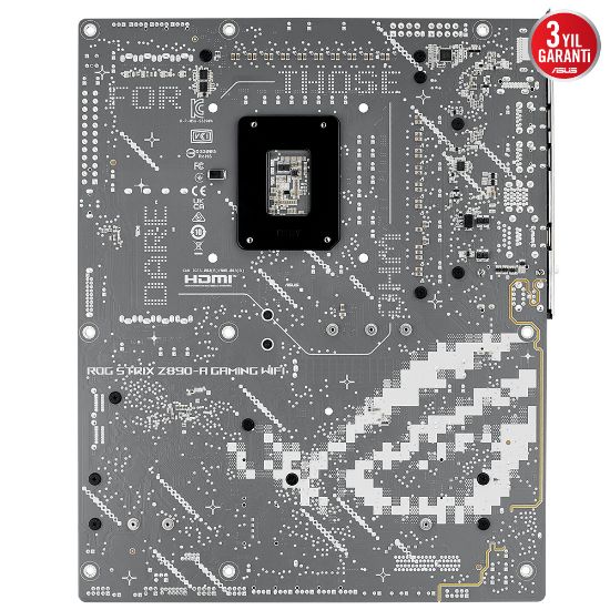 ASUS ROG STRIX Z890-A GAMING WIFI DDR5 5XM2 USB3.2 RGB LAN ATX  resmi