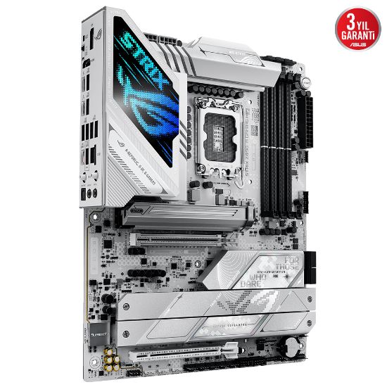 ASUS ROG STRIX Z890-A GAMING WIFI DDR5 5XM2 USB3.2 RGB LAN ATX  resmi