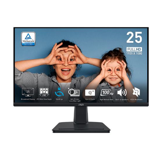 MSI PRO MP251P 24.5" 1920X1080 1MS 100HZ IPS FULL resmi