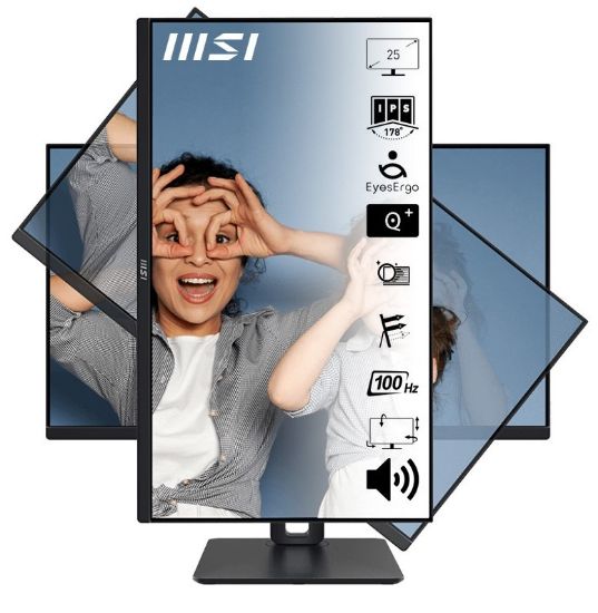 MSI PRO MP251P 24.5" 1920X1080 1MS 100HZ IPS FULL resmi