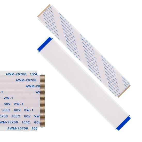 PFC KABLO 60 PİNLİ 20CM BİREBİR SOKETSİZ ÇENTİKLİ MODEL 1 resmi