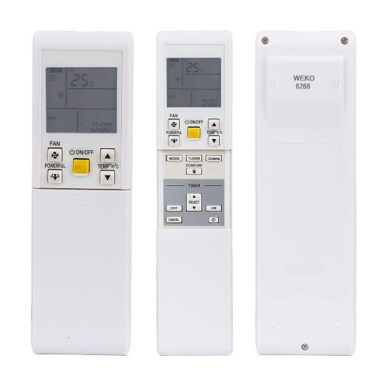 WEKO KK DAIKIN ARC452A3 KLİMA KUMANDASI resmi