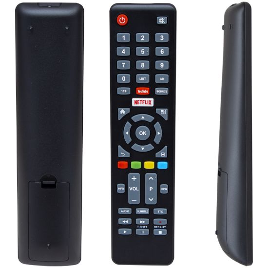 WEKO KL BOTECH NETFLIX-YOUTUBE TUŞLU LCD LED TV KUMANDA (7601-32Y022-0044BEH1-YDX07601RA0-19A1100073) resmi