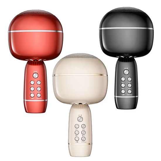 MAGICVOICE YS-09 BLUETOOTH-USB-SD WIRELESS KABLOSUZ KARAOKE MİKROFON resmi