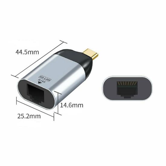 POWERMASTER RJ45 TO TYPE-C KONNEKTÖR resmi