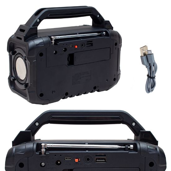 MAGICVOICE FP-29 USB/SD/FM/BLUETOOTH DESTEKLİ TAŞINABİLİR HOPARLÖR resmi