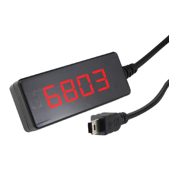 HD UYDU ALICI GÖZ MAG-18 5 PİNLİ DISPLAYLİ resmi