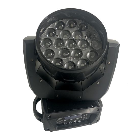 POWERMASTER PM-6855 19 LEDLİ HAREKETLİ SAHNE IŞIĞI resmi