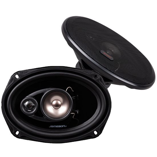 JAMESON JS-60 6X9 900 WATT OVAL OTO HOPARLÖR (2Lİ TAKIM) resmi