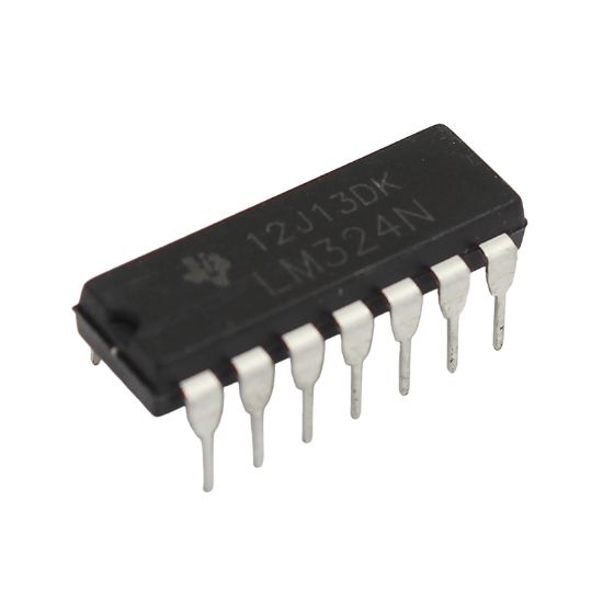 LM 324N DIP-14 ENTEGRE DEVRE resmi