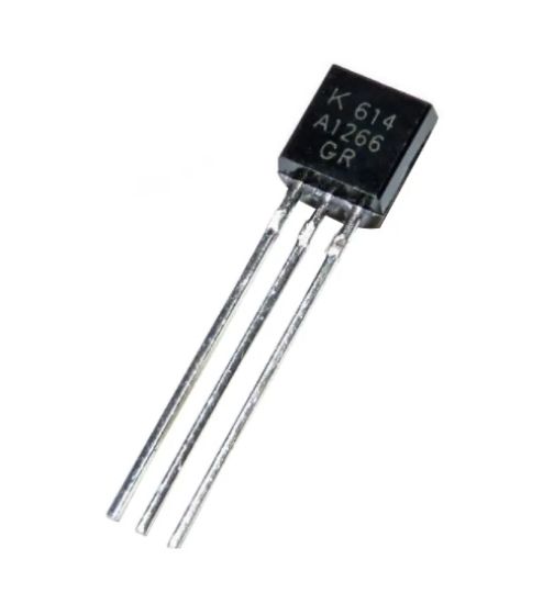 2SA 1266 TO-92 TRANSISTOR resmi