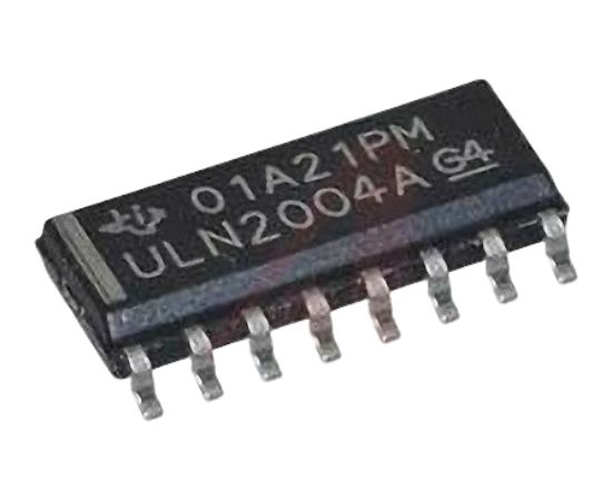 ULN 2004A SOIC-16 SMD DARLINGTON TRANSISTOR resmi