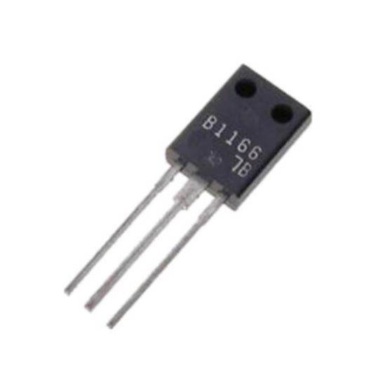 2SB 1166 TO-126 TRANSISTOR resmi