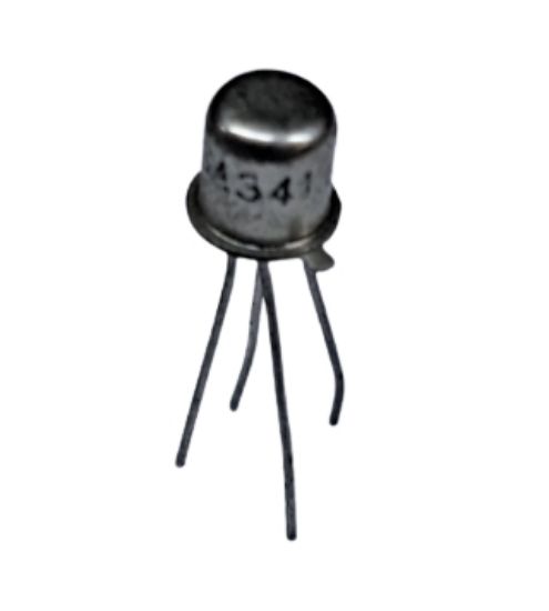 2SA 341 TO-72 TRANSISTOR resmi