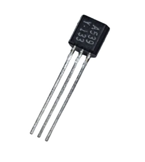 2SA 539 TO-92 TRANSISTOR resmi
