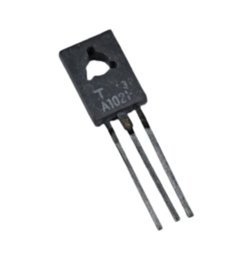 2SA 1021 TO-126 TRANSISTOR resmi