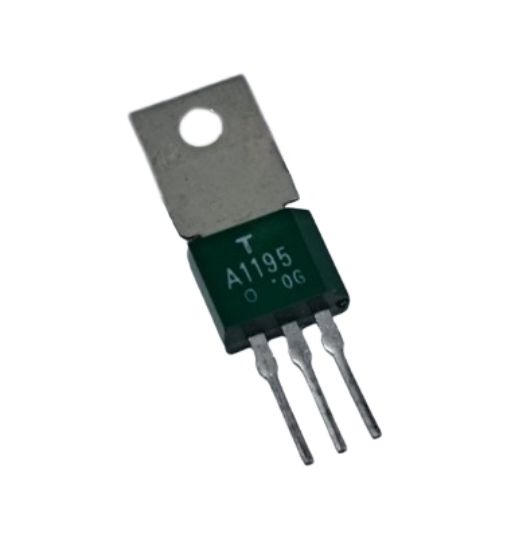 2SA 1195 TO-202 TRANSISTOR resmi