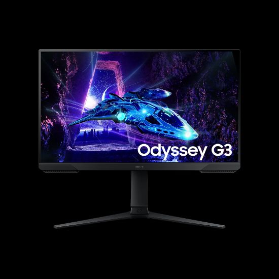 24 SAMSUNG LS24DG302EUXUF VA FHD 180HZ 1MS HDMI DP resmi