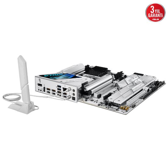 ASUS ROG STRIX Z890-A GAMING WIFI DDR5 5XM2 USB3.2 RGB LAN ATX  resmi