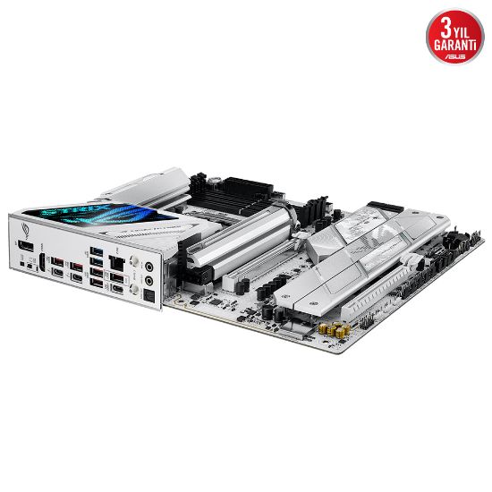 ASUS ROG STRIX Z890-A GAMING WIFI DDR5 5XM2 USB3.2 RGB LAN ATX  resmi