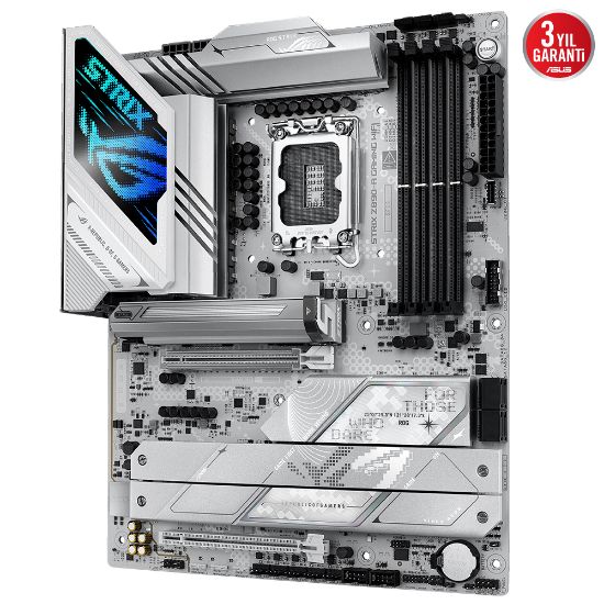 ASUS ROG STRIX Z890-A GAMING WIFI DDR5 5XM2 USB3.2 RGB LAN ATX  resmi