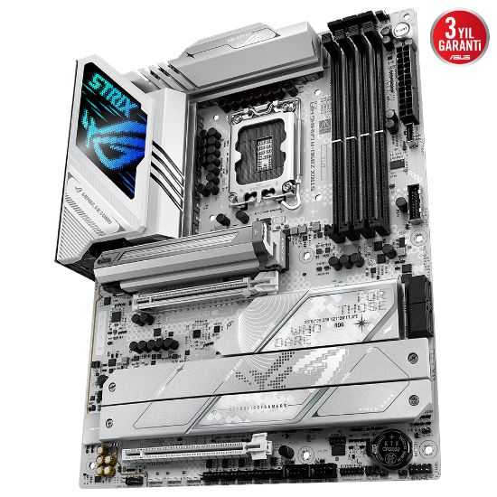 ASUS ROG STRIX Z890-A GAMING WIFI DDR5 5XM2 USB3.2 RGB LAN ATX  resmi
