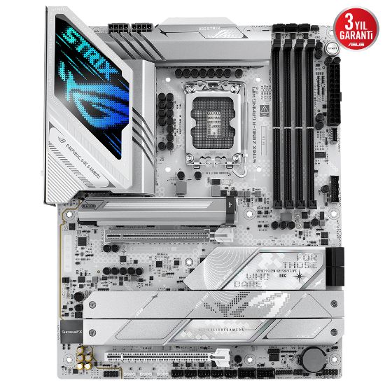 ASUS ROG STRIX Z890-A GAMING WIFI DDR5 5XM2 USB3.2 RGB LAN ATX  resmi