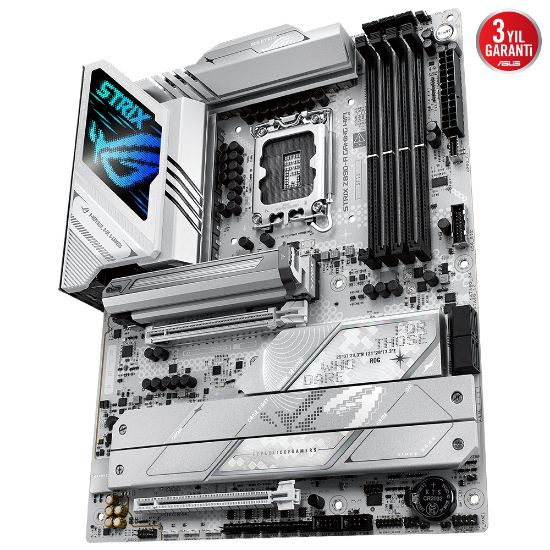 ASUS ROG STRIX Z890-A GAMING WIFI DDR5 5XM2 USB3.2 RGB LAN ATX  resmi