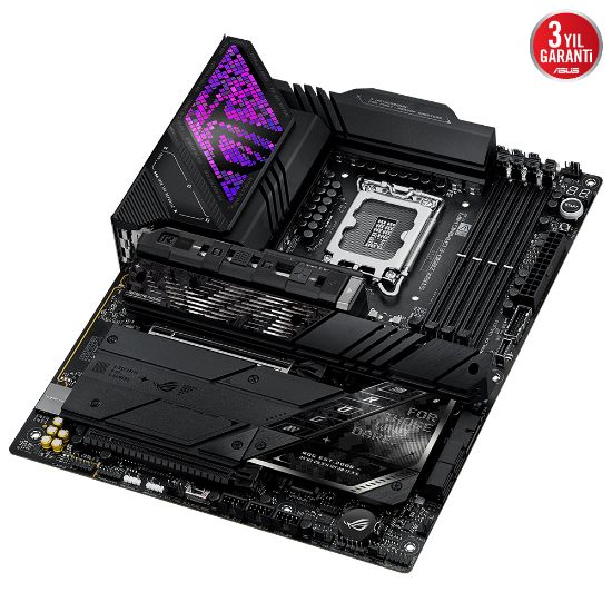 ASUS ROG STRIX Z890-E GAMING WIFI DDR5 7XM2 USB3.2 RGB LAN ATX resmi