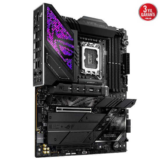 ASUS ROG STRIX Z890-E GAMING WIFI DDR5 7XM2 USB3.2 RGB LAN ATX resmi