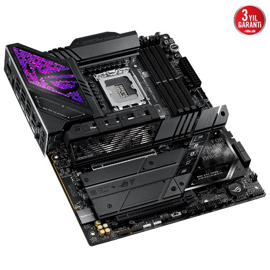 ASUS ROG STRIX Z890-E GAMING WIFI DDR5 7XM2 USB3.2 RGB LAN ATX resmi
