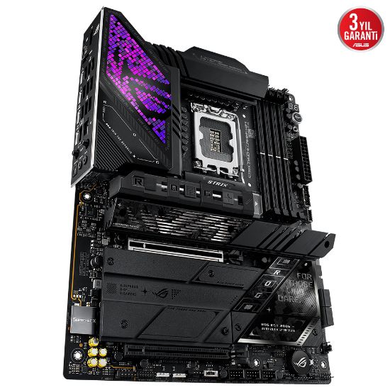 ASUS ROG STRIX Z890-E GAMING WIFI DDR5 7XM2 USB3.2 RGB LAN ATX resmi